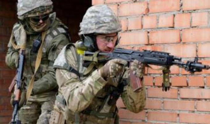 #ГвардіяНаступу Молодші командири штурмових підрозділів бригади #Лють пройшли спеціалізований курс підготовки #ГвардіяНаступу Молодші командири штурмових підрозділів бригади #Лють пройшли спеціалізований курс підготовки
