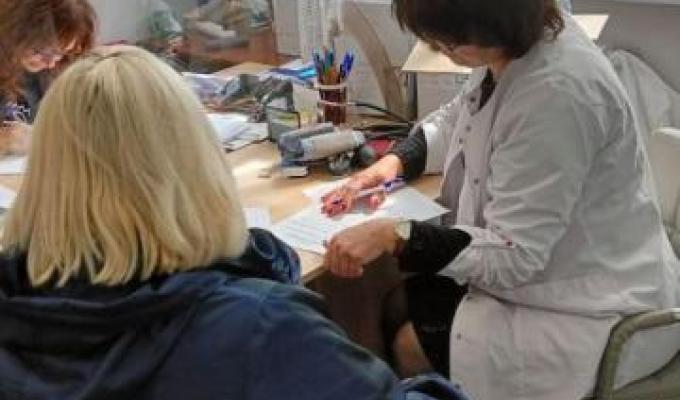 Щовівторка у Нижньодуванському хабі в Києві приймає лікар Щовівторка у Нижньодуванському хабі в Києві приймає лікар