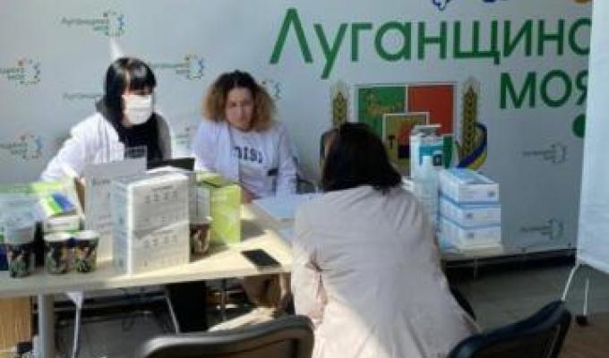 Рубіжанські лікарі у Вінниці прийняли більше 100 пацієнтів за тиждень