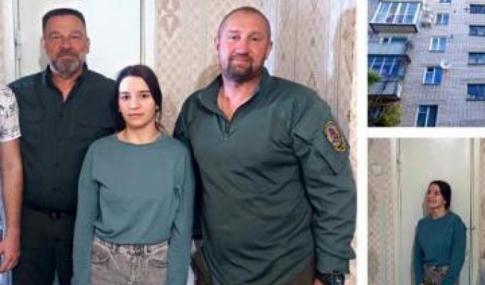 Позбавленій батьківського піклування переселенці з Лисичанська придбали квартиру на Кіровоградщині Позбавленій батьківського піклування переселенці з Лисичанська придбали квартиру на Кіровоградщині