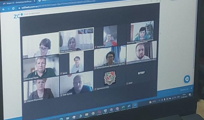 ОНЛАЙН-ЗАСІДАННЯ ТИМЧАСОВОЇ КОМІСІЇ З ПИТАНЬ ПОГАШЕННЯ ЗАБОРГОВАНОСТІ ІЗ ЗАРОБІТНОЇ ПЛАТИ