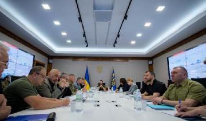 Володимир Зеленський провів термінове засідання РНБО