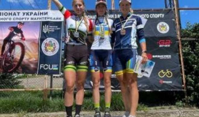 Представники Луганщини – призери чемпіонату України з велосипедного спорту