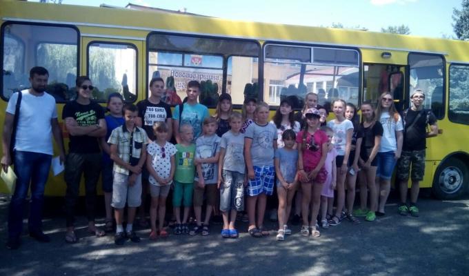 Оздоровлення дітей Новоайдарщини
