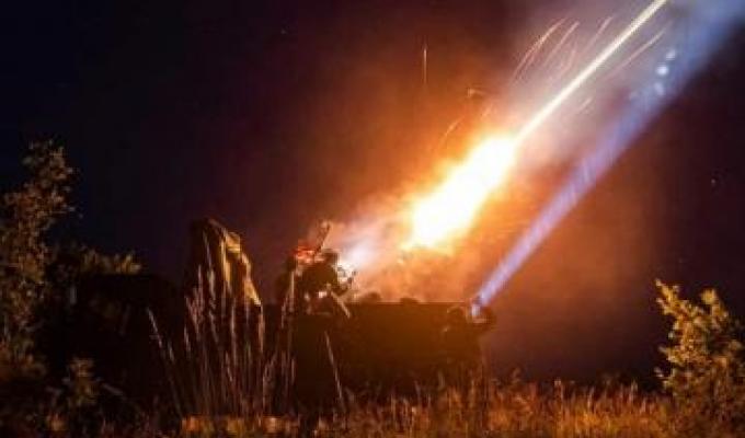 Поблизу Сватового нацгвардійці знищили батарею 152-мм самохідних артилерійських систем та два польових пункти управління росіян