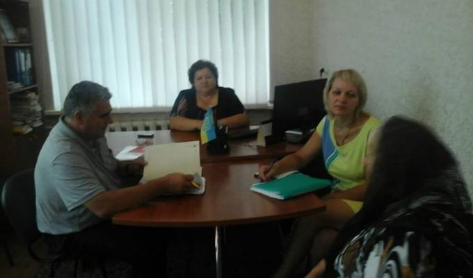 Відбувся виїзний прийом громадян
