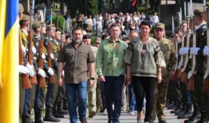 Сергій Гайдай вшанував пам’ять Захисників України зі Львівщини