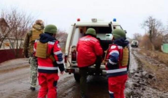 Звільнене Невське вперше відвідали медики Звільнене Невське вперше відвідали медики