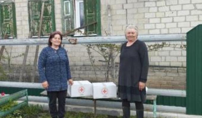 Артем Лисогор: Червоний Хрест допомагає деокупованим громадам генераторами, продуктами, засобами гігієни