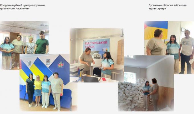 Відбулося засідання Координаційного центру підтримки цивільного населення при облдержадміністрації під головуванням заступниці голови облдержадміністрації Катерини Безгинської. Відбулося засідання Координаційного центру підтримки цивільного населення при облдержадміністрації під головуванням заступниці голови облдержадміністрації Катерини Безгинської.