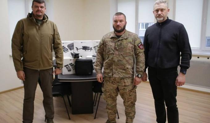 Артем Лисогор: чергову партію дронів відправили на фронт Артем Лисогор: чергову партію дронів відправили на фронт