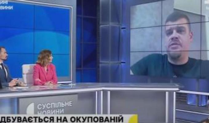 Артем Лисогор про події на Луганщині (відео) Артем Лисогор про події на Луганщині (відео)
