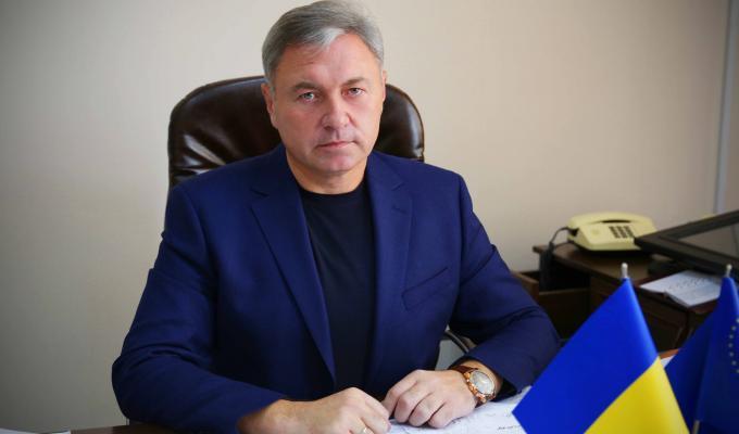 Привітання голови Луганської обласної державної адміністрації - керівника обласної військово-цивільної адміністрації Юрія Гарбуза з Міжнародним жіночим днем
