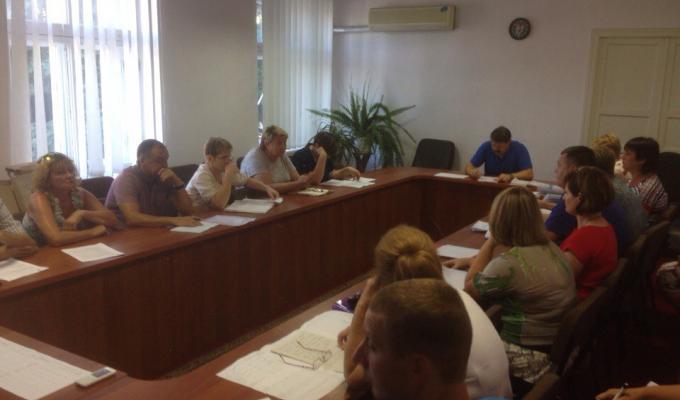 Відбулась нарада у Новоайдарській райдержадміністрації Відбулась нарада у Новоайдарській райдержадміністрації