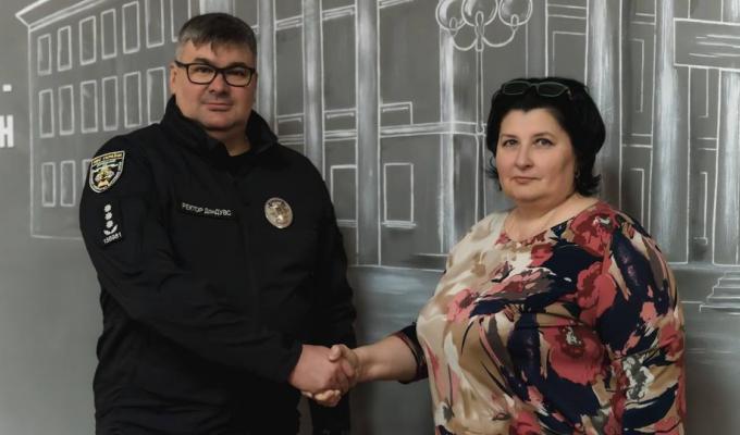 Сьогодні у Донецькому державному університеті внутрішніх справ (#ДонДУВС) підписали меморандуми про співпрацю