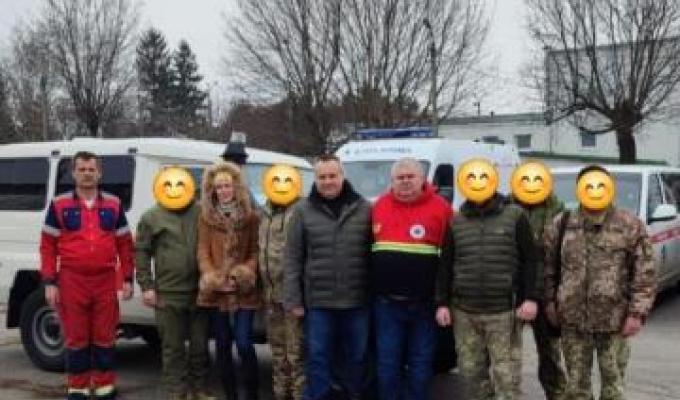 Військовим - від Луганщини: передали нашим оборонцям ще одну «швидку» Військовим - від Луганщини: передали нашим оборонцям ще одну «швидку»