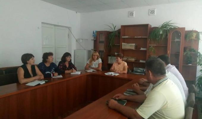 Відбулося чергове засідання громадської ради при Новоайдарській районній державній адміністрації