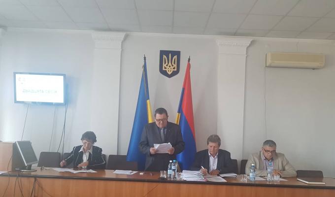 Депутати районної ради розглянули 41 питання, що стосуються життєдіяльності Новоайдарського району