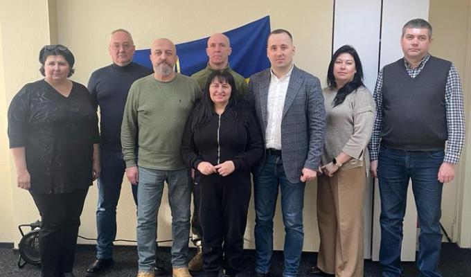 Розпочали звітування начальники військових адміністрацій Щастиснького району Розпочали звітування начальники військових адміністрацій Щастиснького району