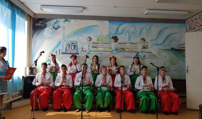 Творчий звіт  художньої самодіяльності в селах Безгинове та Новоохтирка Новоайдарського району