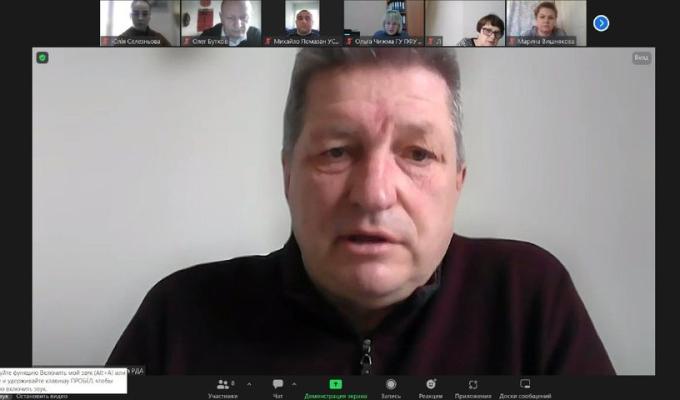 Відбулося чергове засідання комісії з питань погашення заборгованості із заробітної плати під головуванням першого заступника голови Щастинської районної державної адміністрації Олександром Перовим Відбулося чергове засідання комісії з питань погашення заборгованості із заробітної плати під головуванням першого заступника голови Щастинської районної державної адміністрації Олександром Перовим