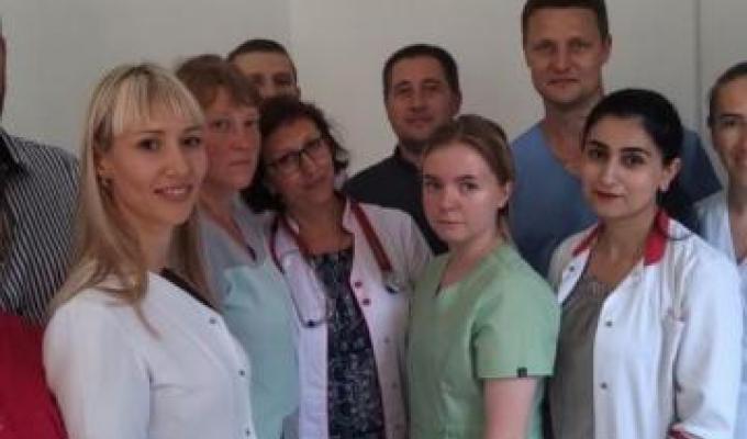 Луганський обласний онкологічний диспансер в Сарнах на Рівненщині встановлює нове обладнання