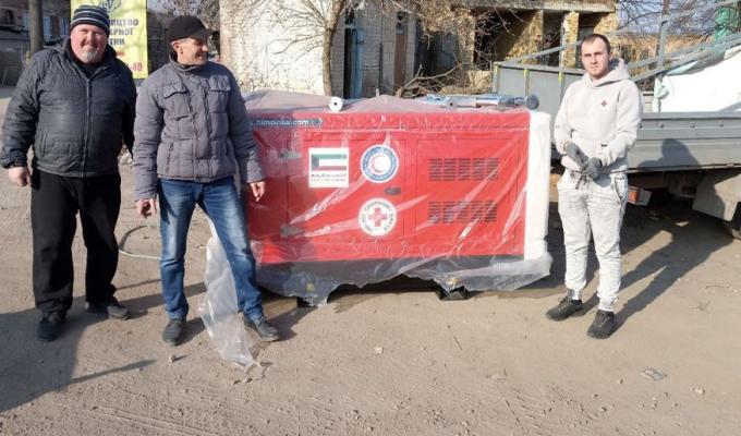 Завдяки спільній співпраці Щастинської РДА -РВА з головою Луганської обласної організації Товариства Червоного Хреста України Кудаєвою Ольгою Тихівною отримали генератор на причепі потужністю 37 кВт Завдяки спільній співпраці Щастинської РДА -РВА з головою Луганської обласної організації Товариства Червоного Хреста України Кудаєвою Ольгою Тихівною отримали генератор на причепі потужністю 37 кВт