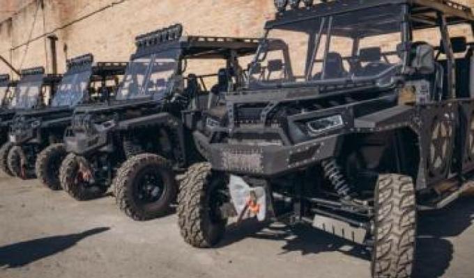 П’ять легких автомобілів високої прохідності передали нашим нацгвардійцям, – Артем Лисогор П’ять легких автомобілів високої прохідності передали нашим нацгвардійцям, – Артем Лисогор