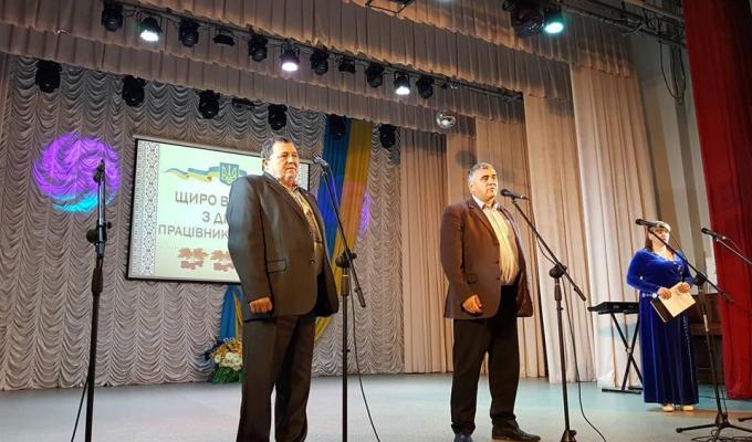Відзначення професійного свята в Новоайдарському районі
