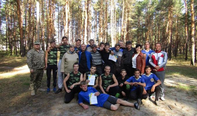 Відбулись загальноліцейні спортивні заходи «Козацька Покрова»