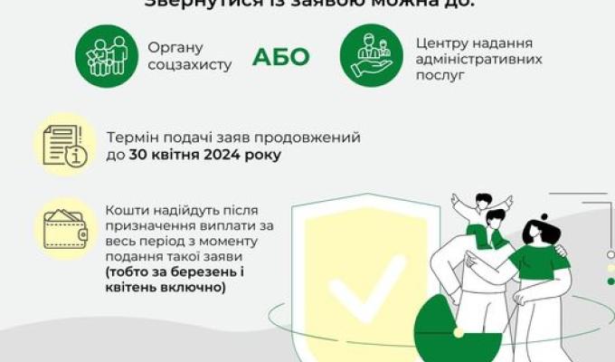Державна соціальна підтримка для переселенців спрямована на допомогу найбільш вразливим категоріям ВПО Державна соціальна підтримка для переселенців спрямована на допомогу найбільш вразливим категоріям ВПО