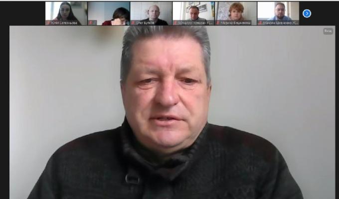 Відбулось чергове засідання комісії з питань погашення заборгованості із заробітної плати (грошового забезпечення), пенсій, стипендій та інших соціальних виплат у Щастинському районі в режимі ZOOM-конференції Відбулось чергове засідання комісії з питань погашення заборгованості із заробітної плати (грошового забезпечення), пенсій, стипендій та інших соціальних виплат у Щастинському районі в режимі ZOOM-конференції