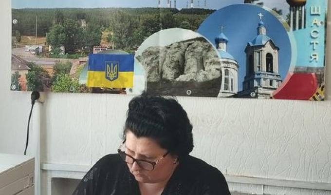 01.05.2024 голова Щастинської РДА-РВА Тетяна Новикова провела планову апаратну нараду в режимі онлайн 01.05.2024 голова Щастинської РДА-РВА Тетяна Новикова провела планову апаратну нараду в режимі онлайн