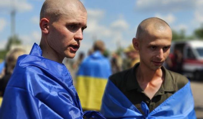 Ще 95 захисників звільнені з російського полону Ще 95 захисників звільнені з російського полону