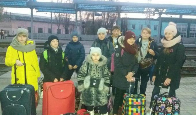Оздоровлення дітей Новоайдарського району в дитячому санаторному Центрі «Сергіївка»  Одеської області