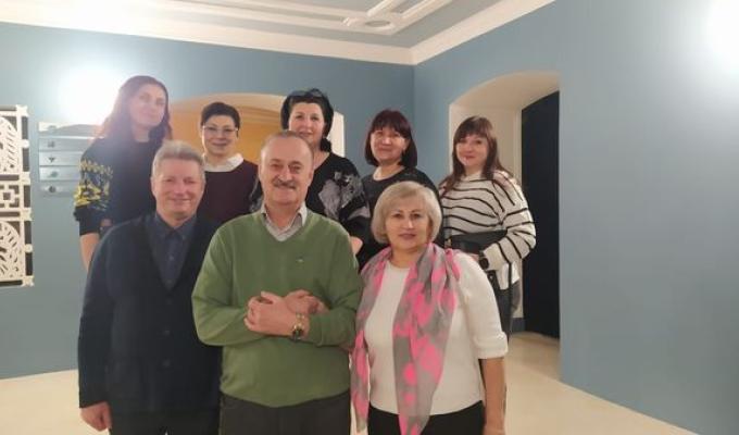 Працівники Щастинської райдержадміністрації разом з мешканцями Щастинської громади відвідали виставу Луганського обласного академічного українського музично-драматичного театру
