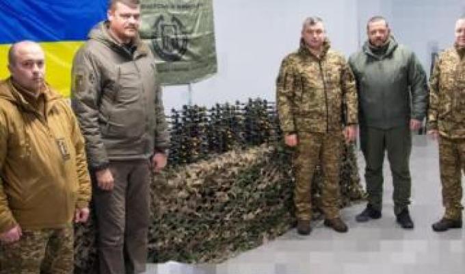 Майже сотню дронів передали Оборонцям Майже сотню дронів передали Оборонцям