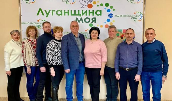 Тетяна Новикова разом з працівниками Щастинської райдержадміністрації провели перевірку роботи Станично-Луганської СВА Тетяна Новикова разом з працівниками Щастинської райдержадміністрації провели перевірку роботи Станично-Луганської СВА