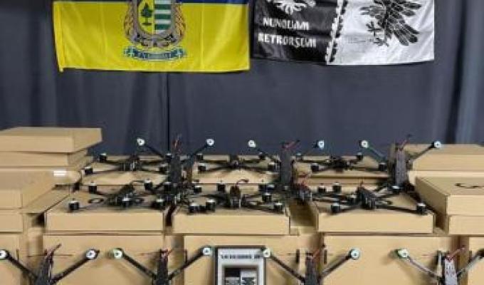 Артем Лисогор: надали понад 400 дронів 93-й бригаді Артем Лисогор: надали понад 400 дронів 93-й бригаді