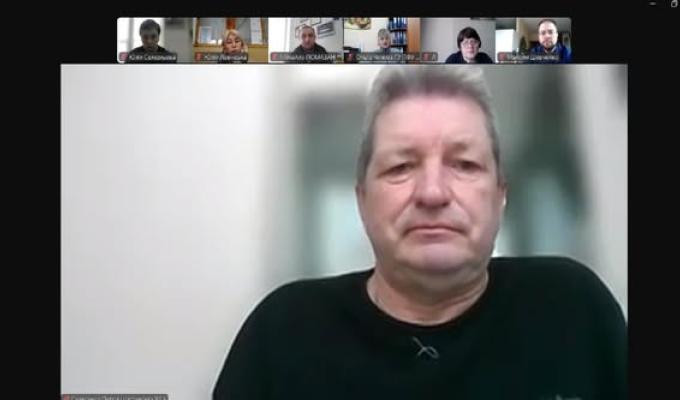 Під головуванням першого заступника голови Щастинської РДА Олександра Перова відбулось засідання тимчасової комісії з питань погашення заборгованості із заробітної плати Під головуванням першого заступника голови Щастинської РДА Олександра Перова відбулось засідання тимчасової комісії з питань погашення заборгованості із заробітної плати
