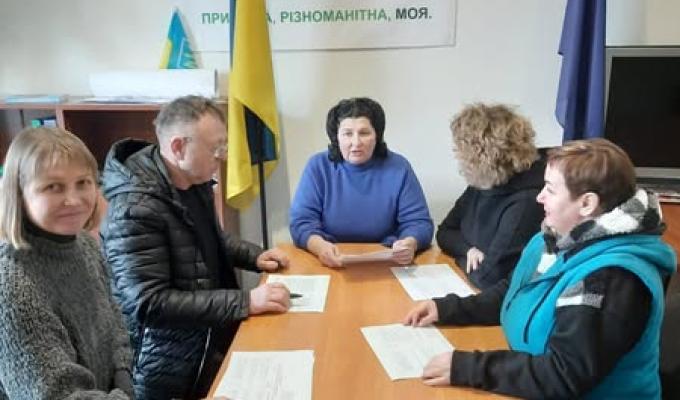 Голова Щастинської РДА Тетяна Новикова перевірила роботу Координаційного центру допомоги ВПО в м.Одеса Голова Щастинської РДА Тетяна Новикова перевірила роботу Координаційного центру допомоги ВПО в м.Одеса