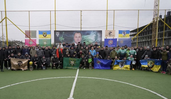 Футбольний турнір пам’яті прикордонника – Героя України Євгенія Пікуса – провели на Львівщині Футбольний турнір пам’яті прикордонника – Героя України Євгенія Пікуса – провели на Львівщині