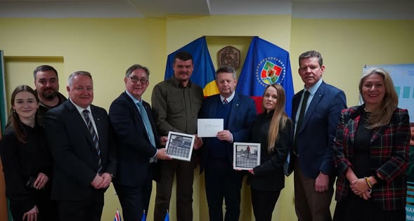 У сферах освіти та культури Луганщина розвиватиме співпрацю з Кардіффом У сферах освіти та культури Луганщина розвиватиме співпрацю з Кардіффом