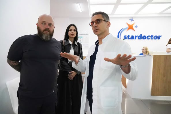 Олексій Харченко ознайомився із роботою Старобільської багатопрофільної лікарні в Дніпрі Олексій Харченко ознайомився із роботою Старобільської багатопрофільної лікарні в Дніпрі