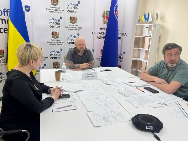 Олексій Харченко сприятиме агробізнесу Луганщини в отриманні землі в інших регіонах України Олексій Харченко сприятиме агробізнесу Луганщини в отриманні землі в інших регіонах України