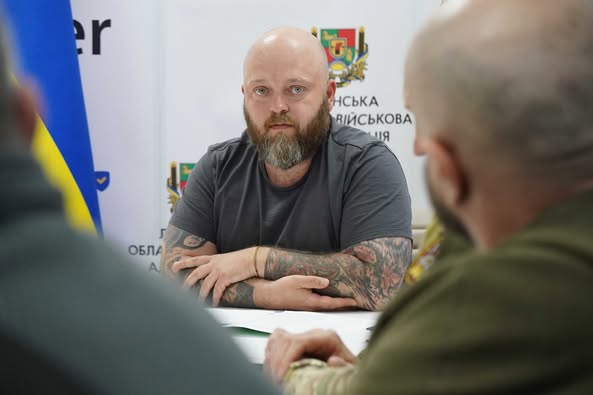 Олексій Харченко зустрівся з ветеранами російсько-української війни з Луганщини Олексій Харченко зустрівся з ветеранами російсько-української війни з Луганщини