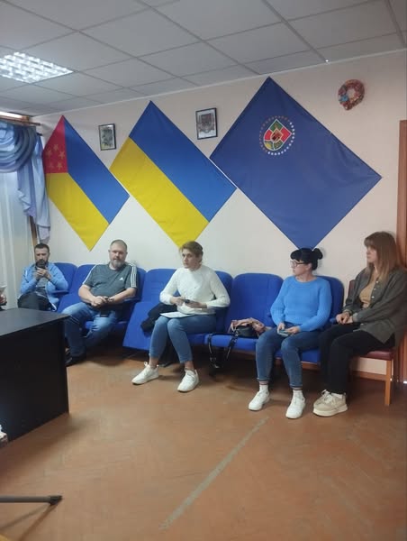 В ХАБІ Кропивницького Лисичанська державна лабораторія (Держпродспоживслужба) Юлія Мележик провела лекцію «ЯЩУР для ВПО В ХАБІ Кропивницького Лисичанська державна лабораторія (Держпродспоживслужба) Юлія Мележик провела лекцію «ЯЩУР для ВПО