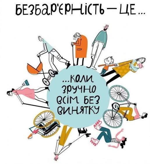 Безбар’єрність — це... Безбар’єрність — це...