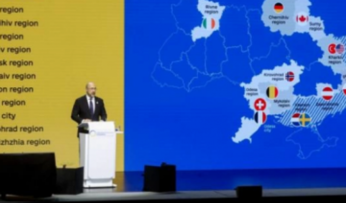 Чехія, Фінляндія та Швеція братимуть участь у відновленні Луганщини Чехія, Фінляндія та Швеція братимуть участь у відновленні Луганщини