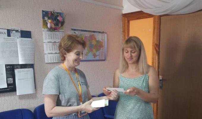 В гуманітарному хабі у Кропивницькому прийом проводив психолог 